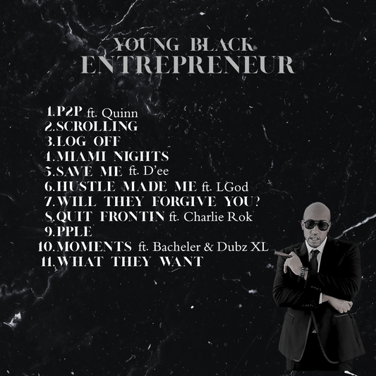 Young Black Entrepreneur Album