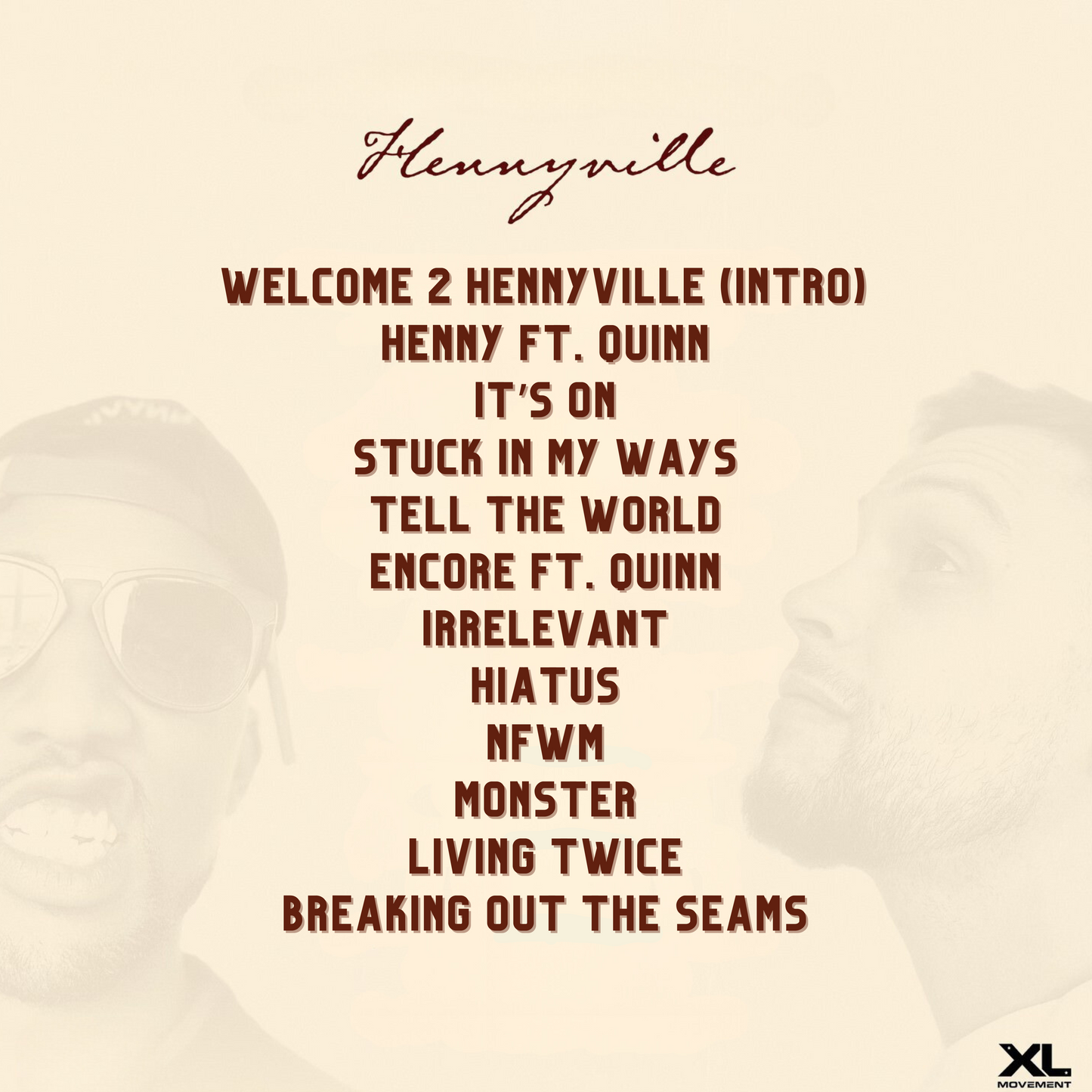 Hennyville Album